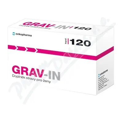 GRAV-IN otěhotnění-premen.syndr.-menopauza cps.120