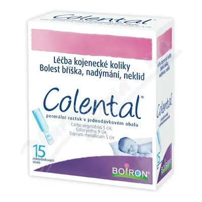 Colental perorální roztok 15ks