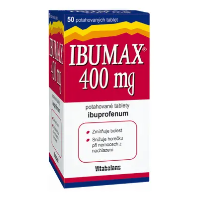 Ibumax 400mg tbl.flm.50