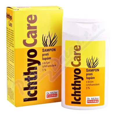 Ichthyo Care šampon proti lupům 3% NEW 200ml