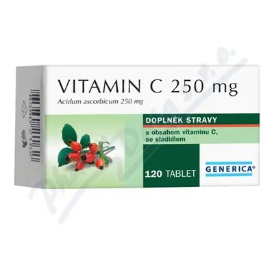 Vitamin C 250mg Generica tbl.120