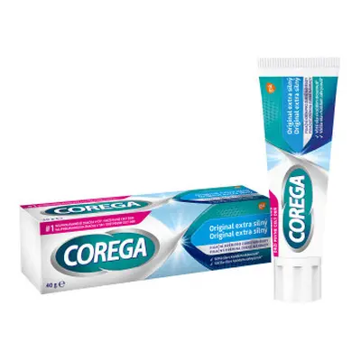 Fixační krém Corega Original extra silný pro pevnou fixaci zubní náhrady, 40g