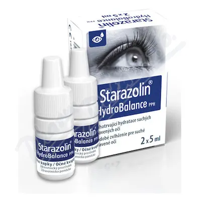 Starazolin HydroBalance PPH 2x5ml