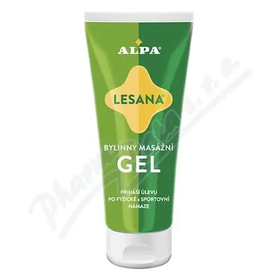 Alpa bylinný masážní gel Lesana 100ml