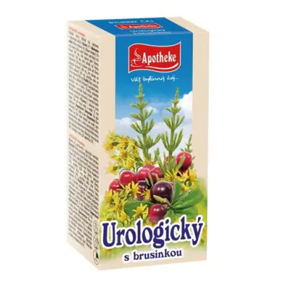 Apotheke Urologický čaj s brusinkou 20x1.5g