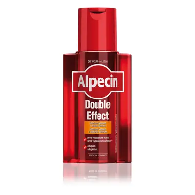 ALPECIN Energizer Double Effect Shampoo 200ml