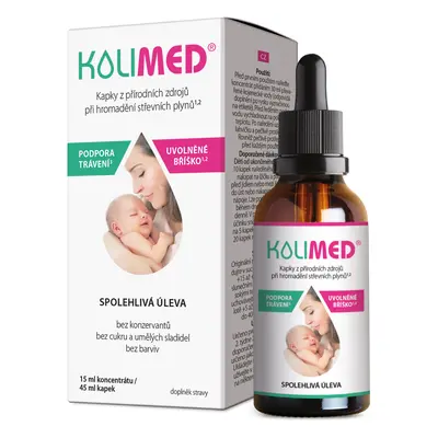 KoliMed 15 ml koncentrátu/45 ml kapek