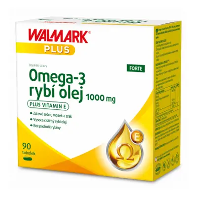 Walmark Omega-3 rybí olej 1000mg tob.90