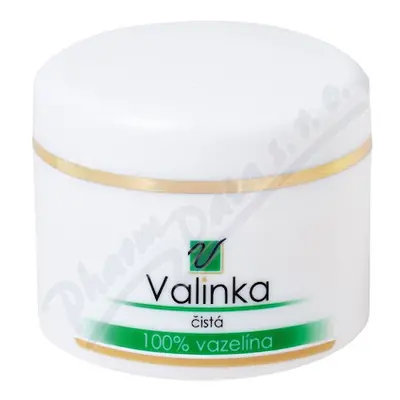 Vazelína 100% čistá Valinka 50ml