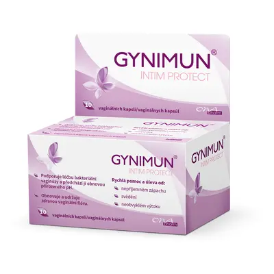 GYNIUM vaginální tobolky 1x10^8CFU/1x10^8CFU 10ks