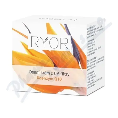 RYOR Koenzym Q10 Denní krém s UV filtry 50ml