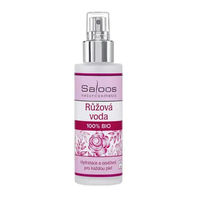 Saloos Růžová voda 100% BIO 100ml