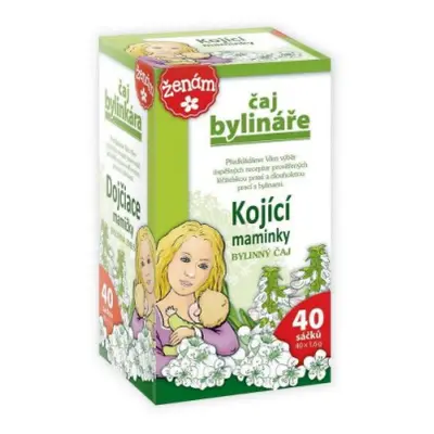 Čaj Bylináře Kojící matky 40x1.6g