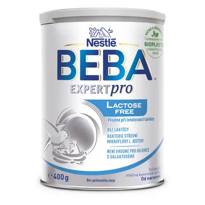 BEBA EXPERTpro Lactose free 400g