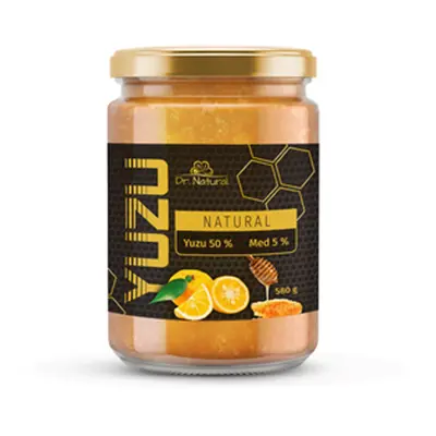 Dr.Natural YUZU + Med Extra strong 580g