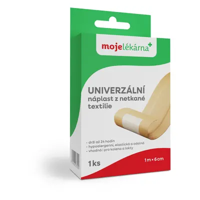 Moje lékárna Náplast univerzální 1mx6cm