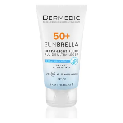 DERMEDIC SUNBRELLA na opalalování suchá pleť SPF50+ 40ml