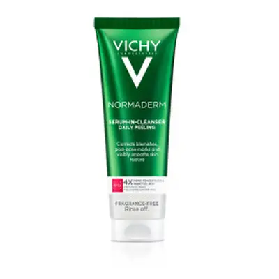 VICHY NORMADERM Čistící sérum a peeling 125ml