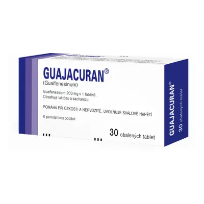 Guajacuran drg.30x200mg(blistr)