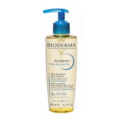 BIODERMA Atoderm sprchový olej 200ml