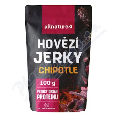 Allnature BEEF Chipotle Jerky 100g