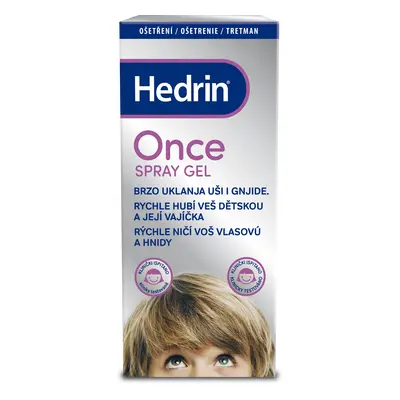 Hedrin Once spray gel 100ml