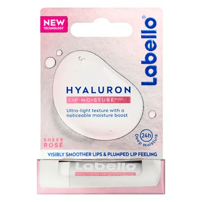 Labello Hyaluron Rose balzám na rty 5.2g