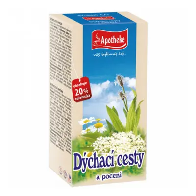 Apotheke Dýchací cesty čaj 20x1.5g