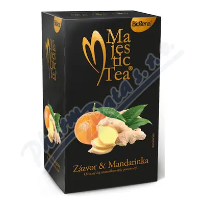 Biogena Majestic Tea Zázvor&Mandarinka 20x2.5g