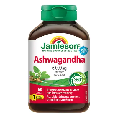 JAMIESON Ashwagandha cps.60