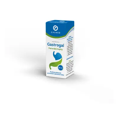 Gastrogal kapky 50ml Galmed