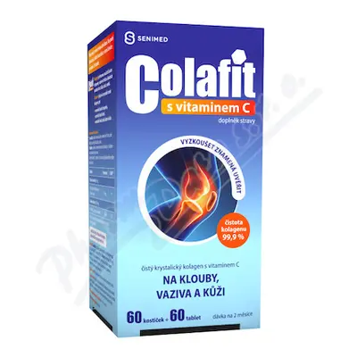 Colafit s Vitamínem C 60 + 60 kostek