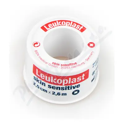 Leukoplast Skin Sensitive fixační páska 2.5cmx2.6m