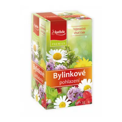 Apotheke Bylinkové pohlazení čaj 20x2g