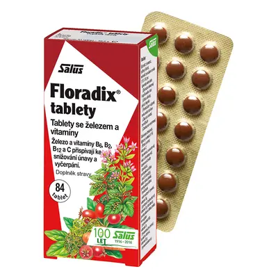 Salus Floradix tablety 84ks