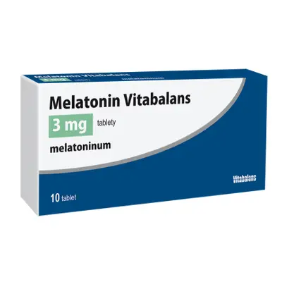 Melatonin Vitabalans 3mg tbl.nob.10