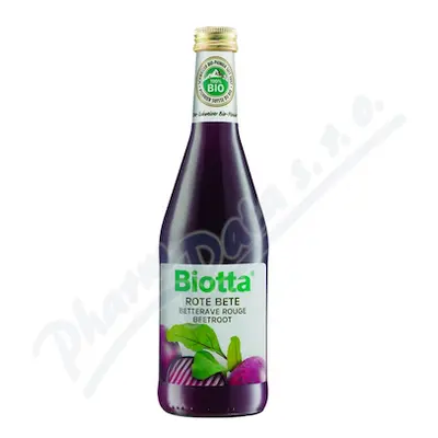 Biotta Červená řepa BIO 500ml