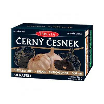 TEREZIA Černý česnek cps.30