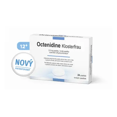 Octenidine Klosterfrau 2.6mg pas.24