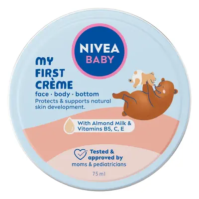 NIVEA Baby My first créme tělo a obličej 75ml80538