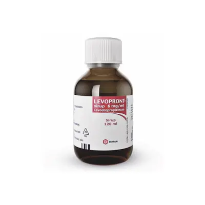 Levopront 6mg/ml sirup, 120ml