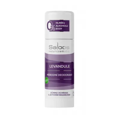 Saloos Bio přírodní deodorant Levandule 60g