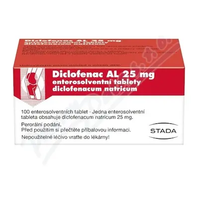 Diclofenac AL 25mg tbl.ent.100