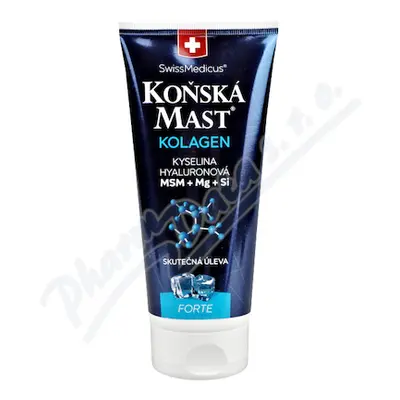 Koňská mast s kolagenem forte chladivá 200 ml