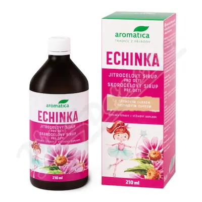 AROMATICA Echinka jitrocelový sirup pro děti 210ml