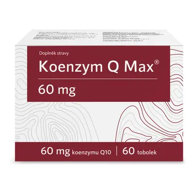 Koenzym Q Max 60mg tob.60