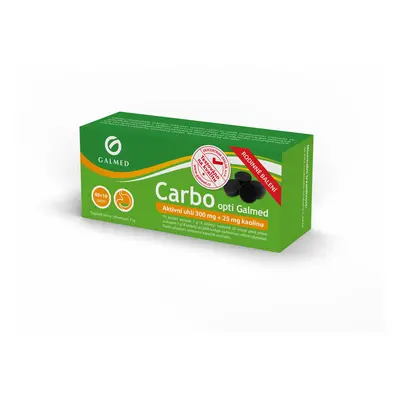 Carbo Medicinalis opti Galmed tbl 40+10 RODINNÉ BALENÍ