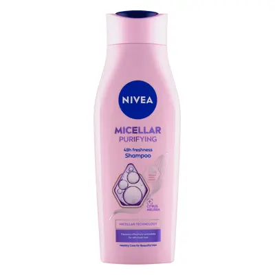 NIVEA micelární šampon 400ml