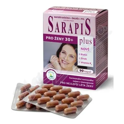 Sarapis plus pro ženy 30+ cps.90