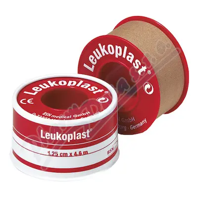 Leukoplast fixač.klasická páska/cívka 1.25cmx4.6m